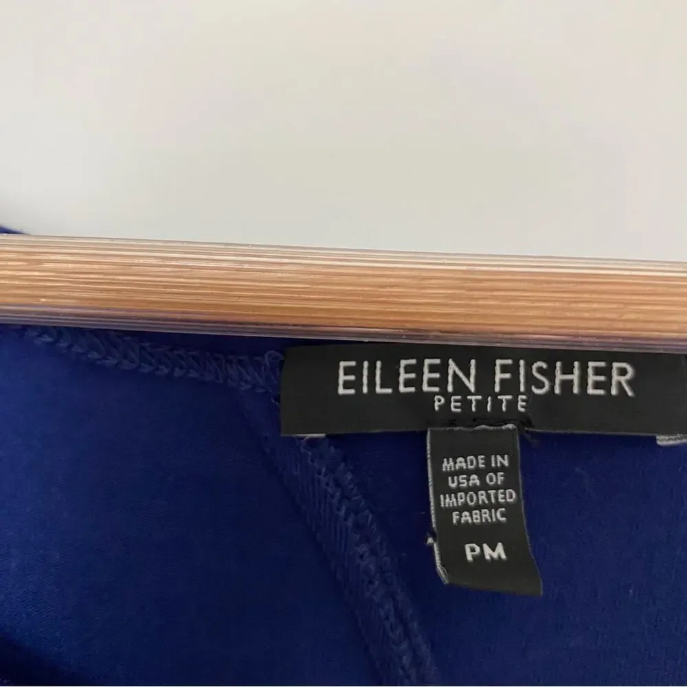 Eileen Fisher Wide Neck Oval Dress‎